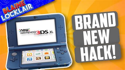 What can a hacked 3DS XL do?