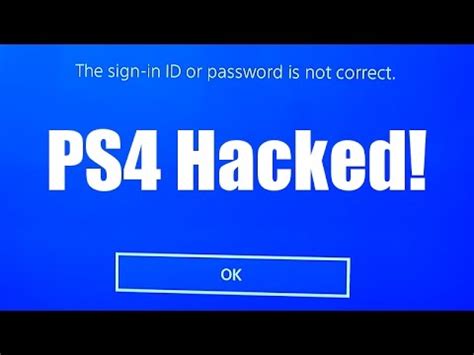 What can a hacked PS4 do?