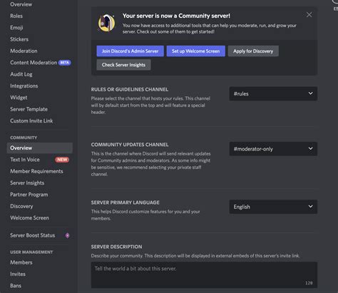 What can admins not do on Discord?