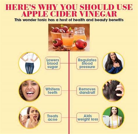 What can apple cider vinegar do for females?