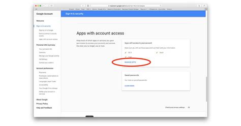 What can apps access?