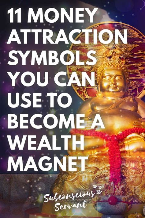 What can attract money?