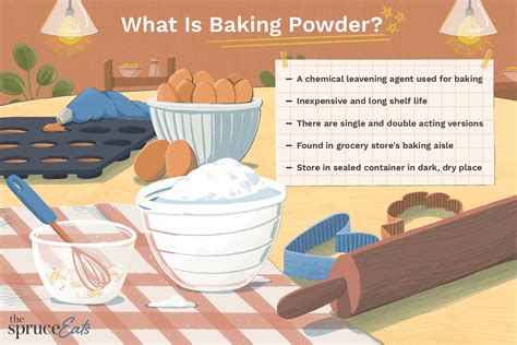 What can baking powder be used for?