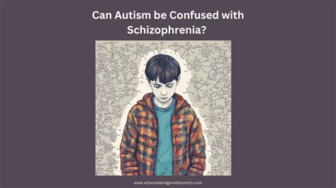 What can be confused with schizophrenia?