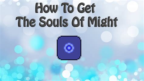 What can be made with souls of might?