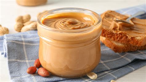 What can be substituted for peanut butter in a recipe?