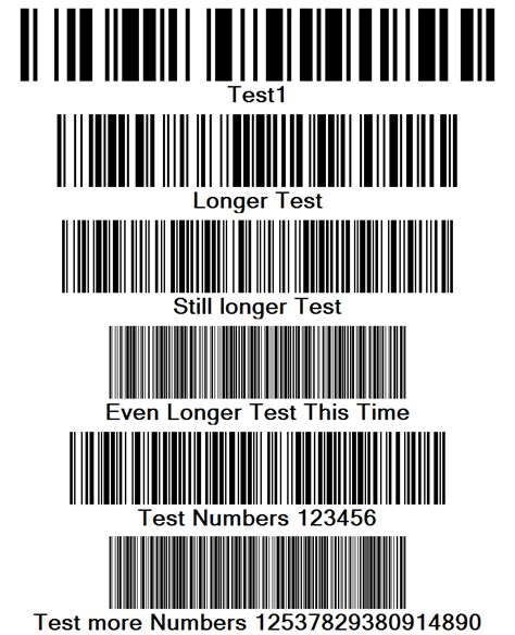 What can be used instead of barcodes?