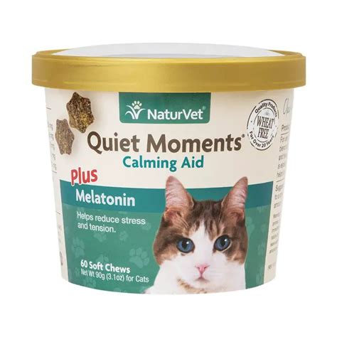 What can be used to calm cats?