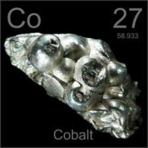 What can break cobalt?