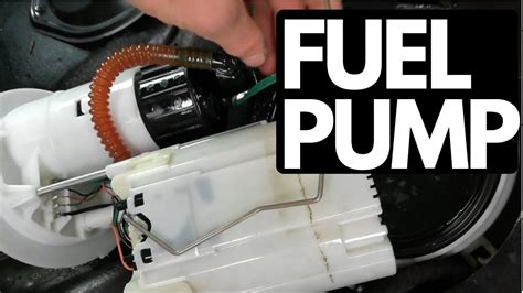 What can burn out a fuel pump?