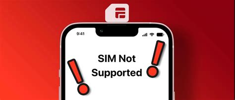 What can cause a SIM failure?