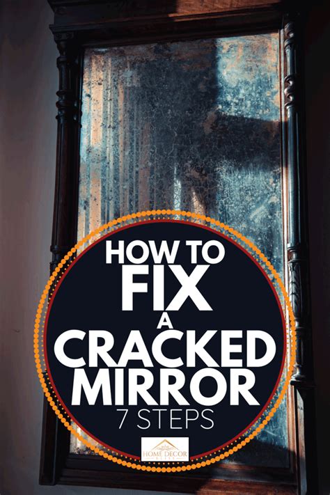 What can cause a mirror to crack?