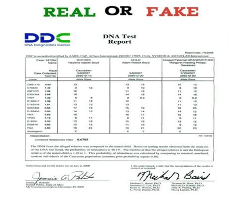 What can cause false DNA results?