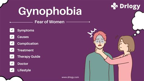 What can cause gynophobia?
