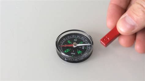 What can confuse a compass?