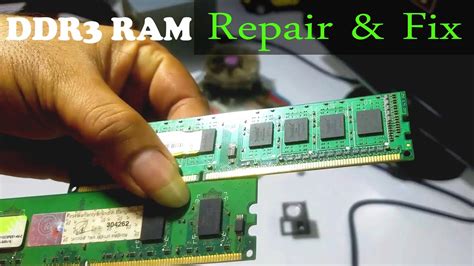 What can damage RAM?