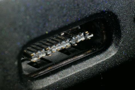 What can damage a USB-C port?