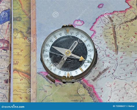 What can damage a compass?