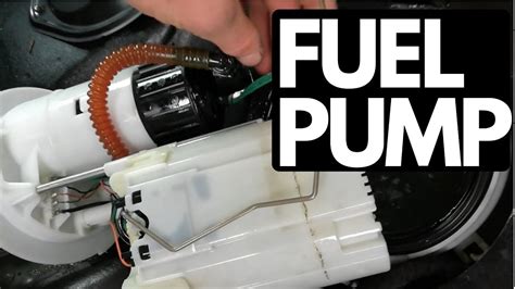 What can damage a new fuel pump?