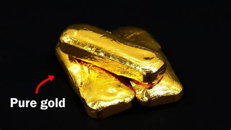 What can destroy pure gold?