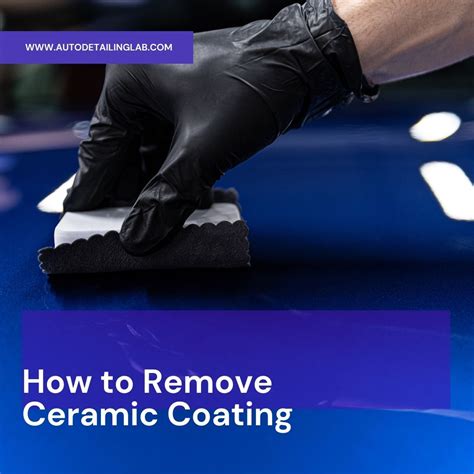 What can dissolve ceramic coating?