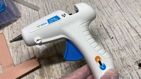 What can hot glue guns be used for?