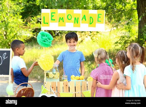 What can kids sell at a lemonade stand?