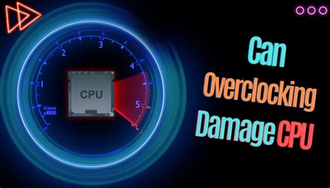 What can overclocking damage?