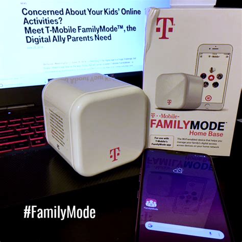 What can parents see on FamilyMode?