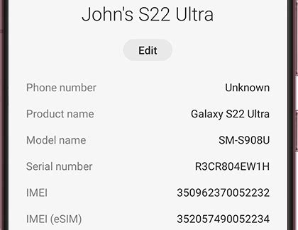 What can people do with IMEI and serial number?