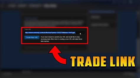 What can people do with my trade URL?