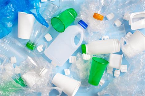 What can plastic containers be recycled into?