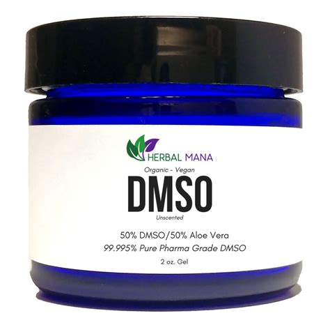 What can replace DMSO?