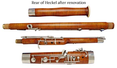 What can replace a bassoon?