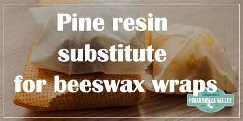 What can replace beeswax?