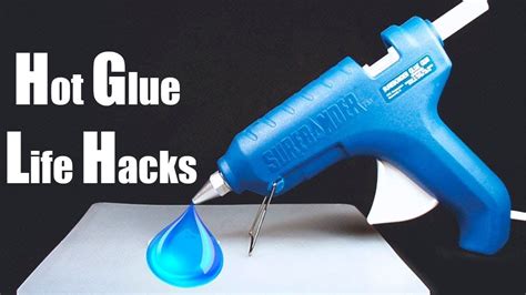 What can replace hot glue?