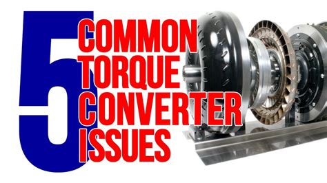 What can ruin a torque converter?