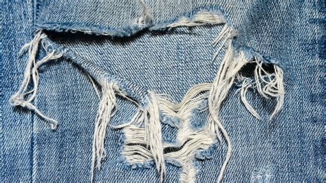 What can ruin jeans?
