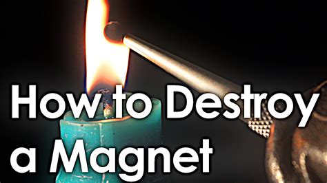 What can ruin magnets?