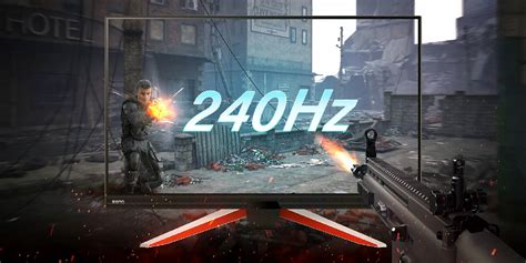 What can run 240Hz?