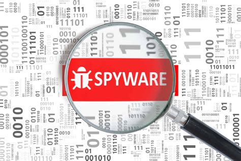 What can spyware see?