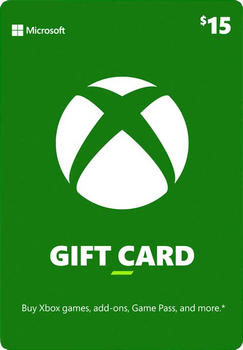 What can you buy with a $15 Xbox Gift Card?