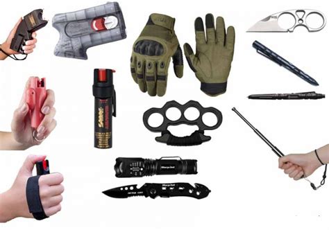 What can you carry for self-defense in NYC?