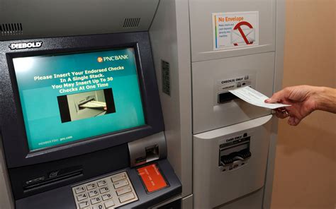What can you do at a ATM?