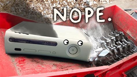 What can you do with a broken console?