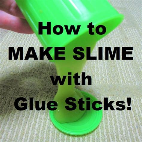 What can you do with glue sticks?