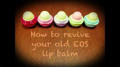 What can you do with old lip balm?