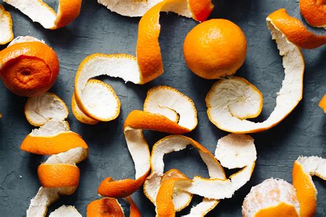 What can you do with old orange peels?