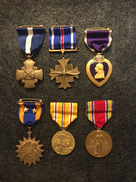 What can you do with old war medals?