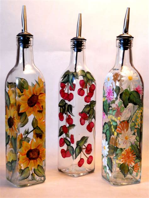 What can you do with olive oil bottles?